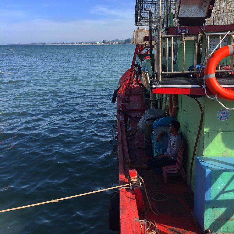Pergi Terengganu candat sotong