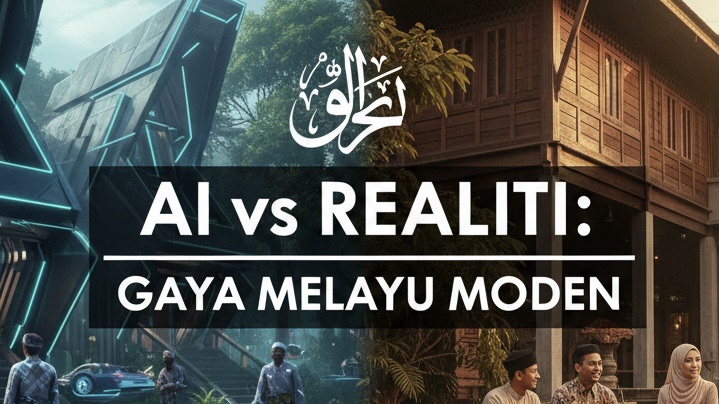 AI vs Realiti: Gaya Melayu Moden