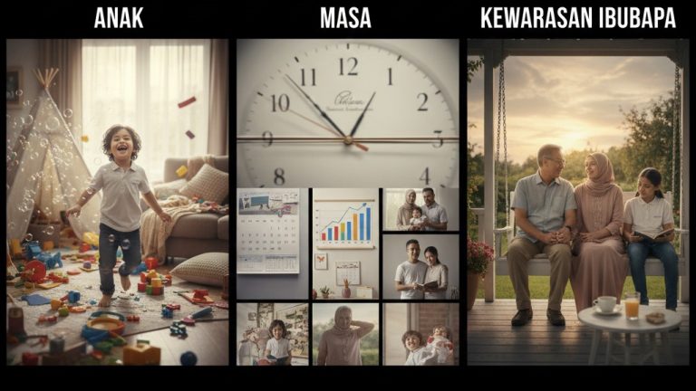 Anak, Masa Dan Kewarasan Ibu Bapa