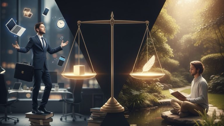 Mencari Keseimbangan Dalam Hidup