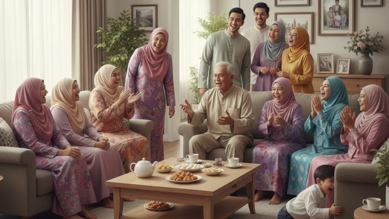 Cerita Kecil, Keluarga Besar & Gelak Tawa di Ruang Tamu