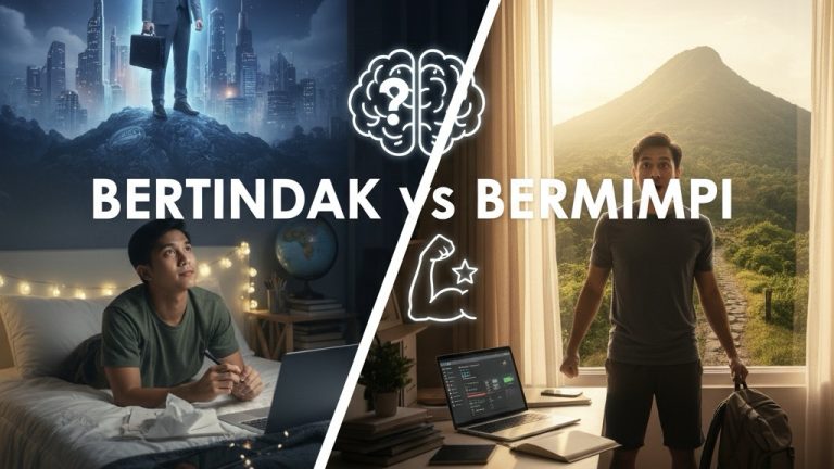 Bertindak vs Bermimpi