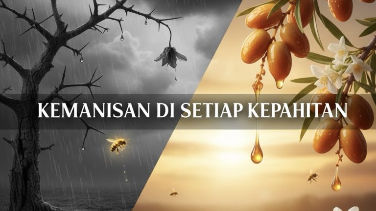 Kemanisan di Setiap Kepahitan