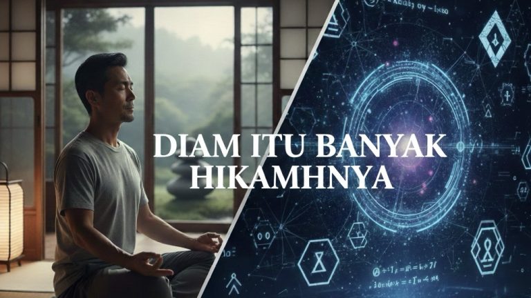 Diam Itu Banyak Hikmahnya