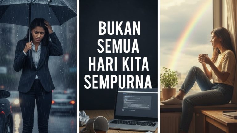 Bukan Semua Hari Kita Sempurna
