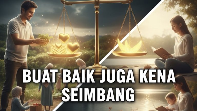 Buat Baik Juga Kena Seimbang