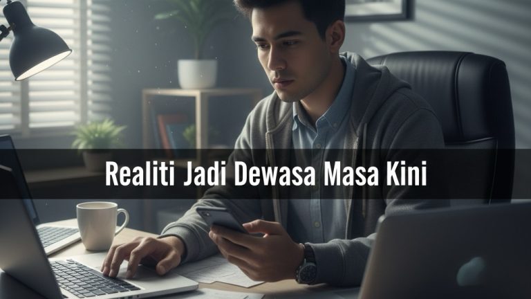 Realiti Jadi Dewasa Masa Kini
