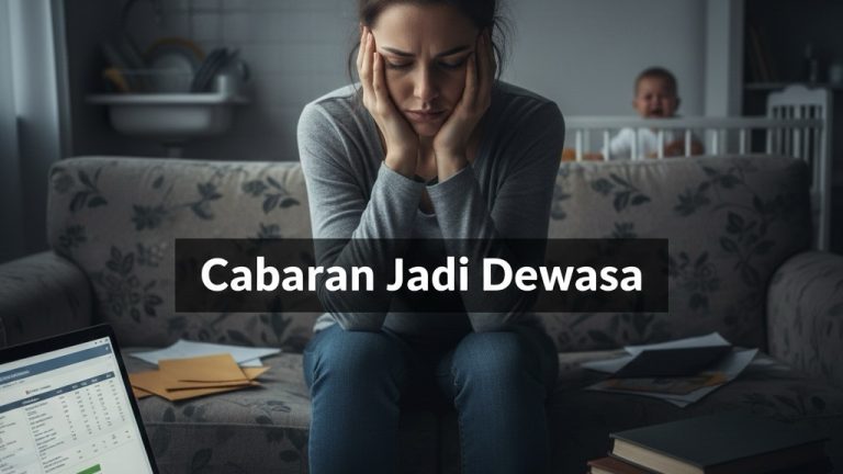 Cabaran Jadi Dewasa: Benda Yang Dulu Kita Tak Pernah Fikir Pun