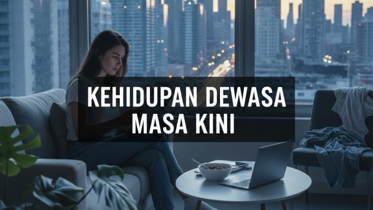 Kehidupan Dewasa Masa Kini: Bila Hidup Tak Lagi Sesimple Dulu