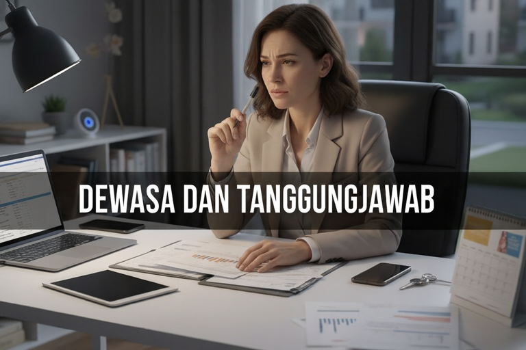 Dewasa dan Tanggungjawab: Benda Yang Kita Faham Lepas Terlalu Banyak Kali Jatuh