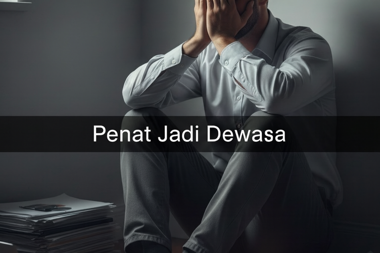 Penat Jadi Dewasa
