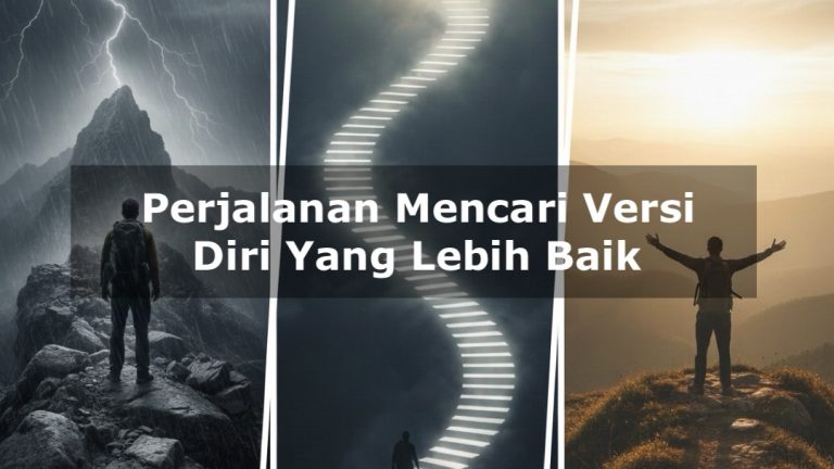 Perjalanan Mencari Versi Diri Yang Lebih Baik